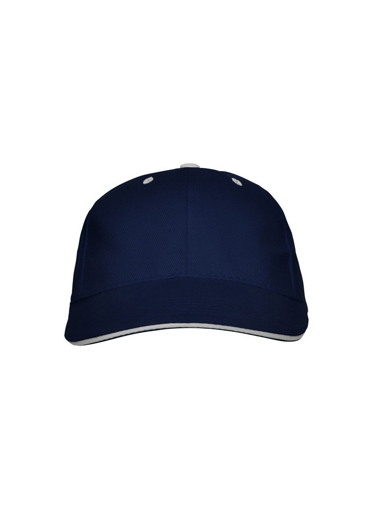 Casquette 6 pans Coton PANEL GO7008 Personnalisée | Promenoch