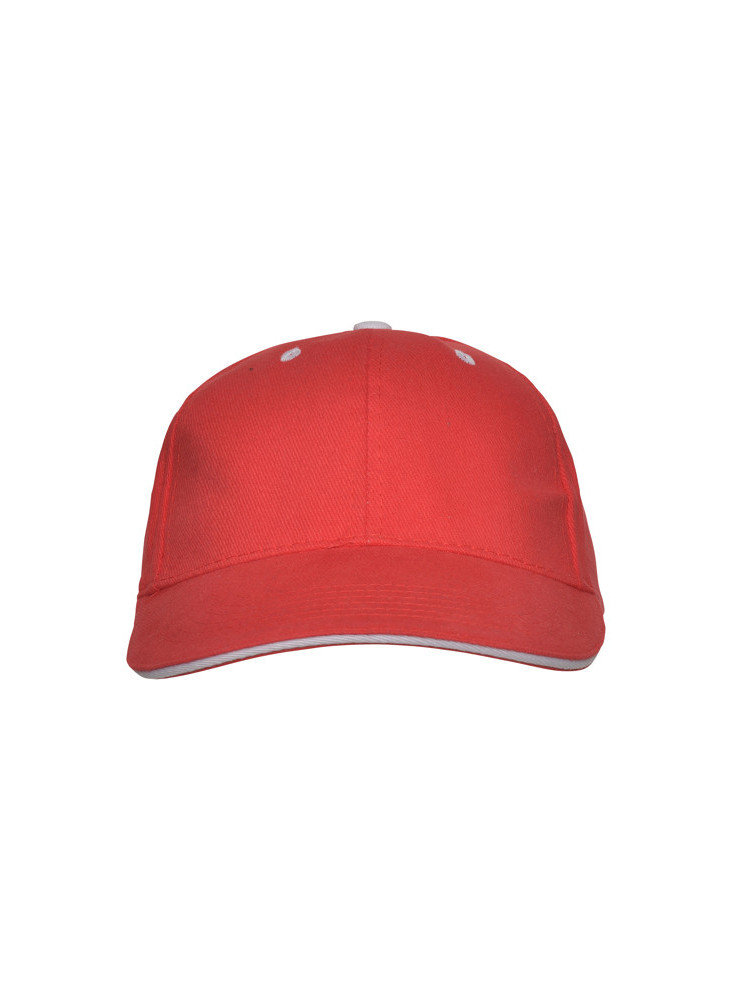 Casquette 6 pans Coton PANEL GO7008 Personnalisée | Promenoch