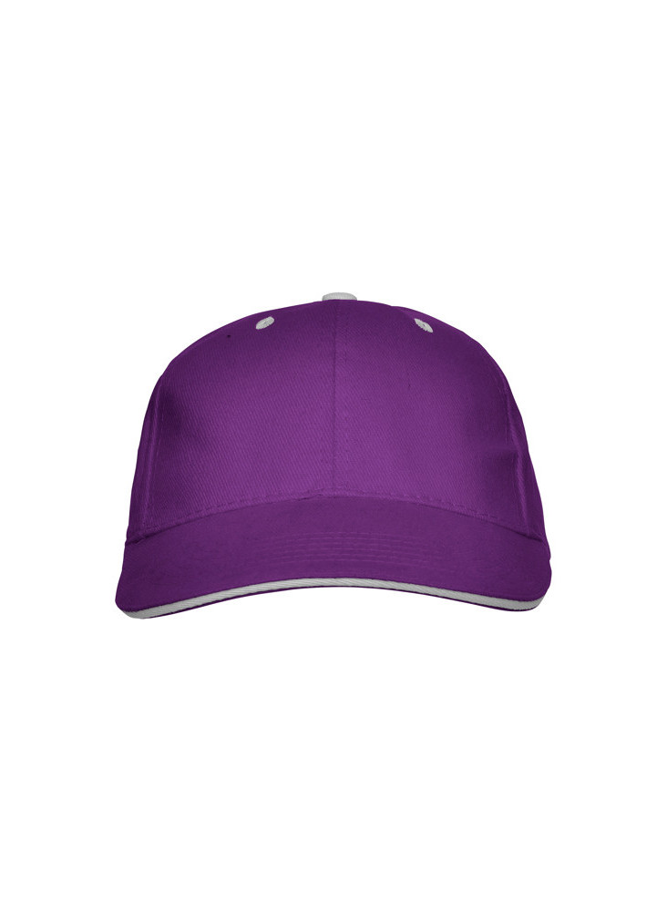 Casquette 6 pans Coton PANEL GO7008 Personnalisée | Promenoch