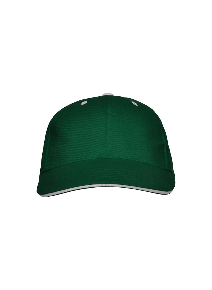Casquette 6 pans Coton PANEL GO7008 Personnalisée | Promenoch