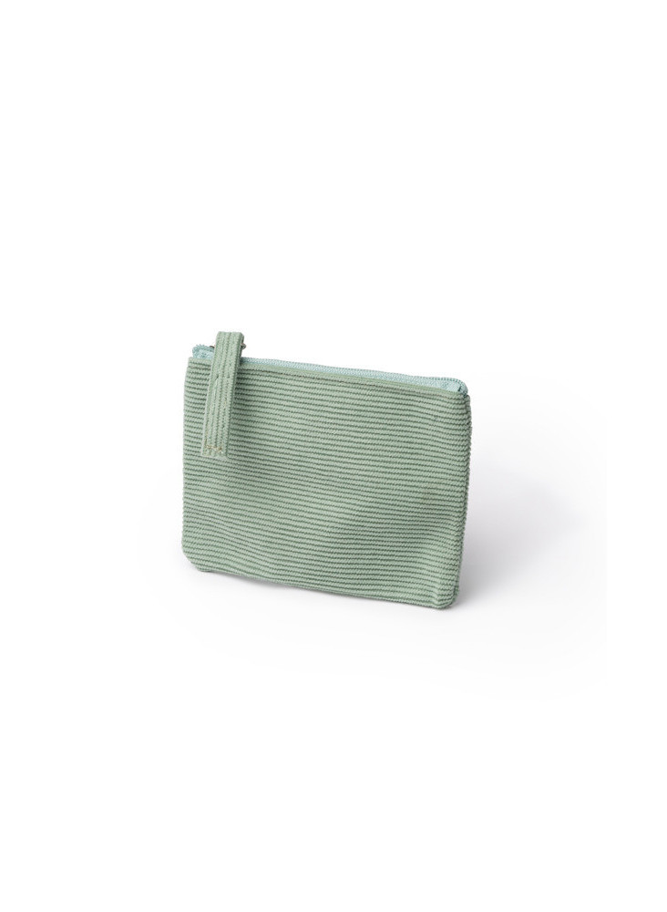 Portefeuille velours côtelé Personnalisé DAKE MN1737 | Promenoch