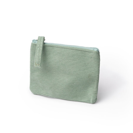 Portefeuille velours côtelé Personnalisé DAKE MN1737 | Promenoch