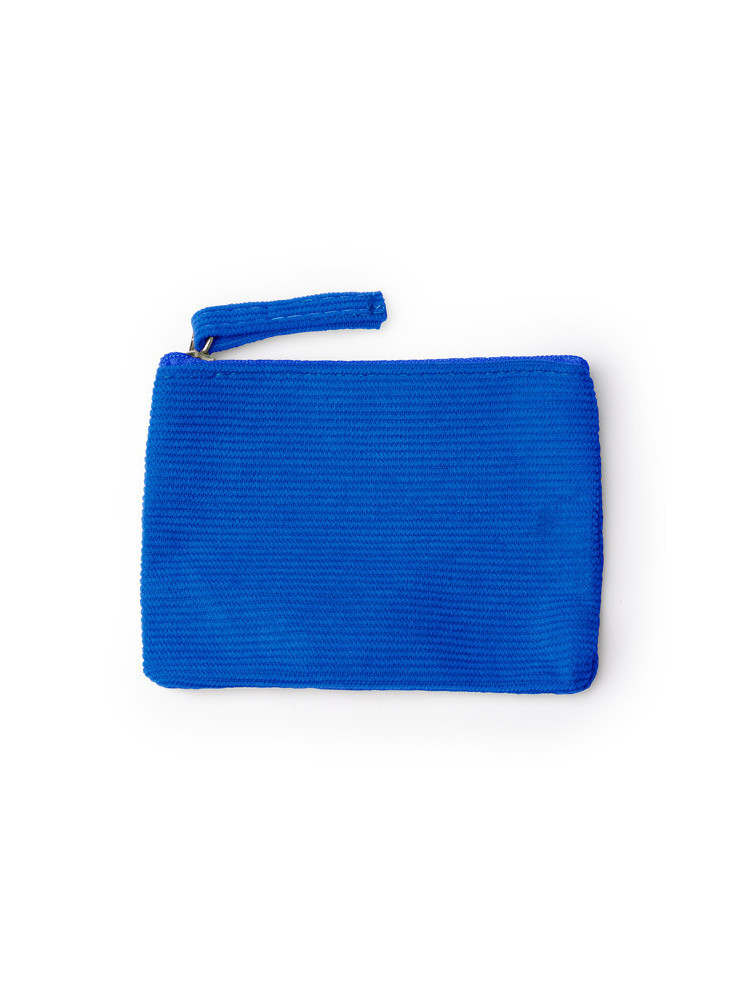 Portefeuille velours côtelé Personnalisé DAKE MN1737 | Promenoch