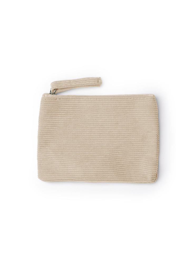 Portefeuille velours côtelé Personnalisé DAKE MN1737 | Promenoch