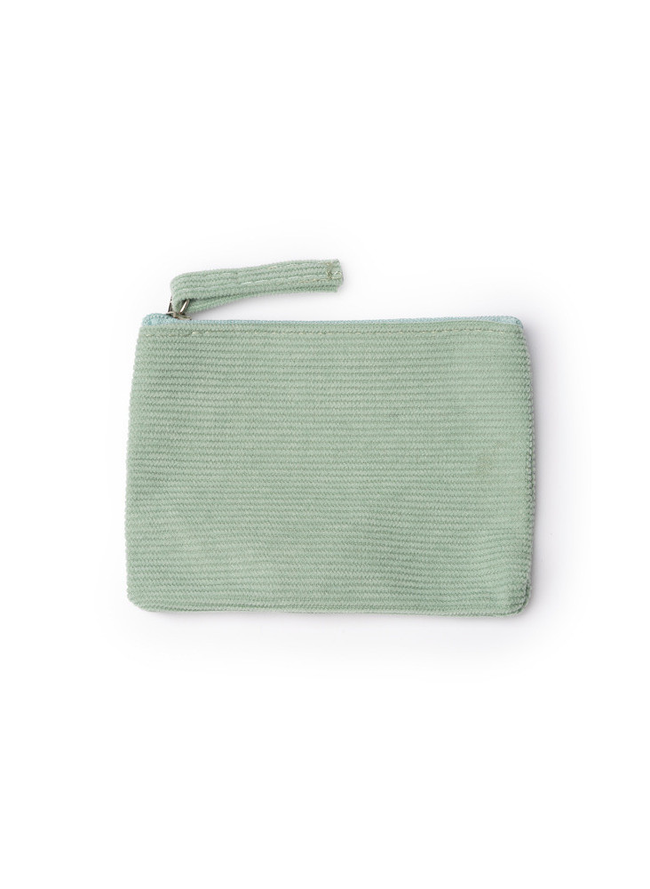 Portefeuille velours côtelé Personnalisé DAKE MN1737 | Promenoch