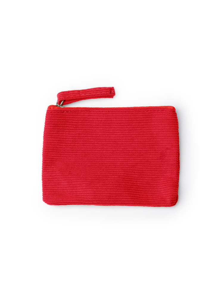 Portefeuille velours côtelé Personnalisé DAKE MN1737 | Promenoch