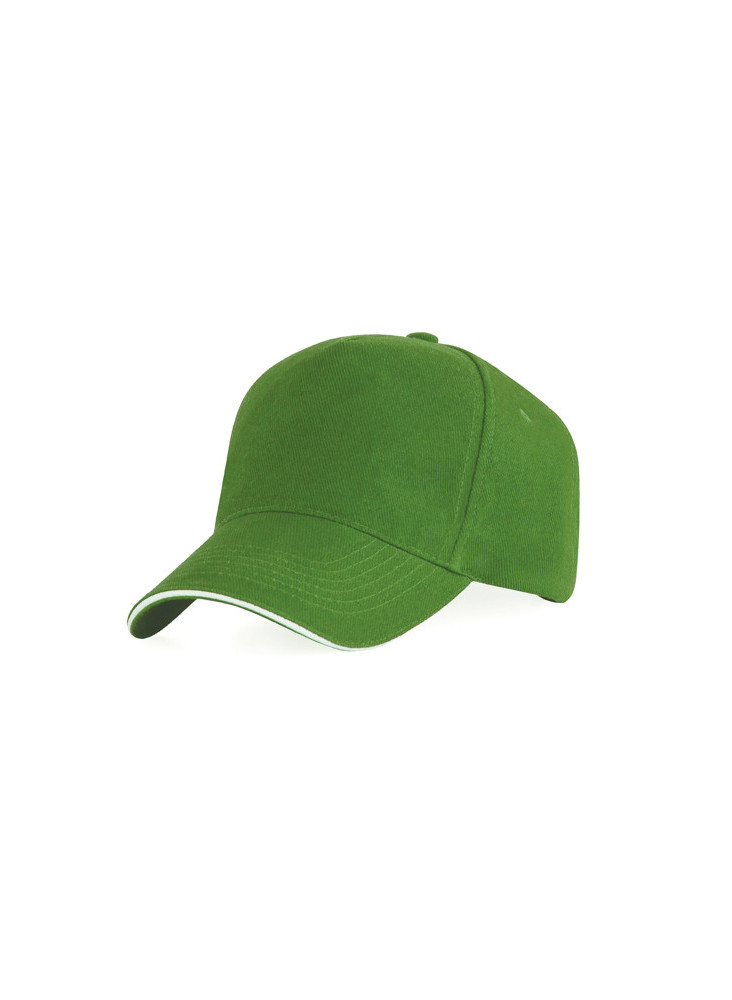 Casquette 5 panneaux personnalisée ERIS - Publicitaire | Promenoch