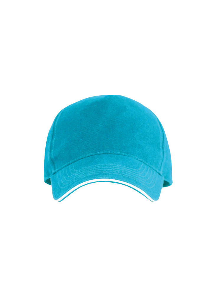 Casquette 5 panneaux personnalisée ERIS - Publicitaire | Promenoch