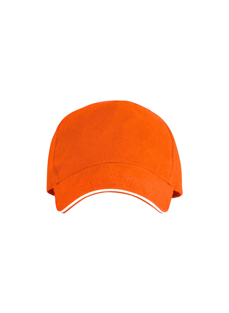 Casquette 5 panneaux personnalisée ERIS - Publicitaire | Promenoch