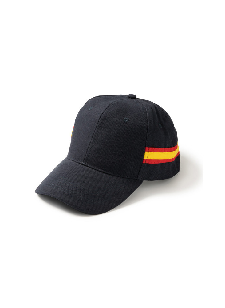 Casquette 6 pans coton peigné IBERIS personnalisée | Promenoch
