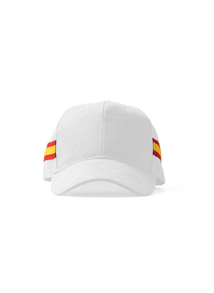 Casquette 6 pans coton peigné IBERIS personnalisée | Promenoch