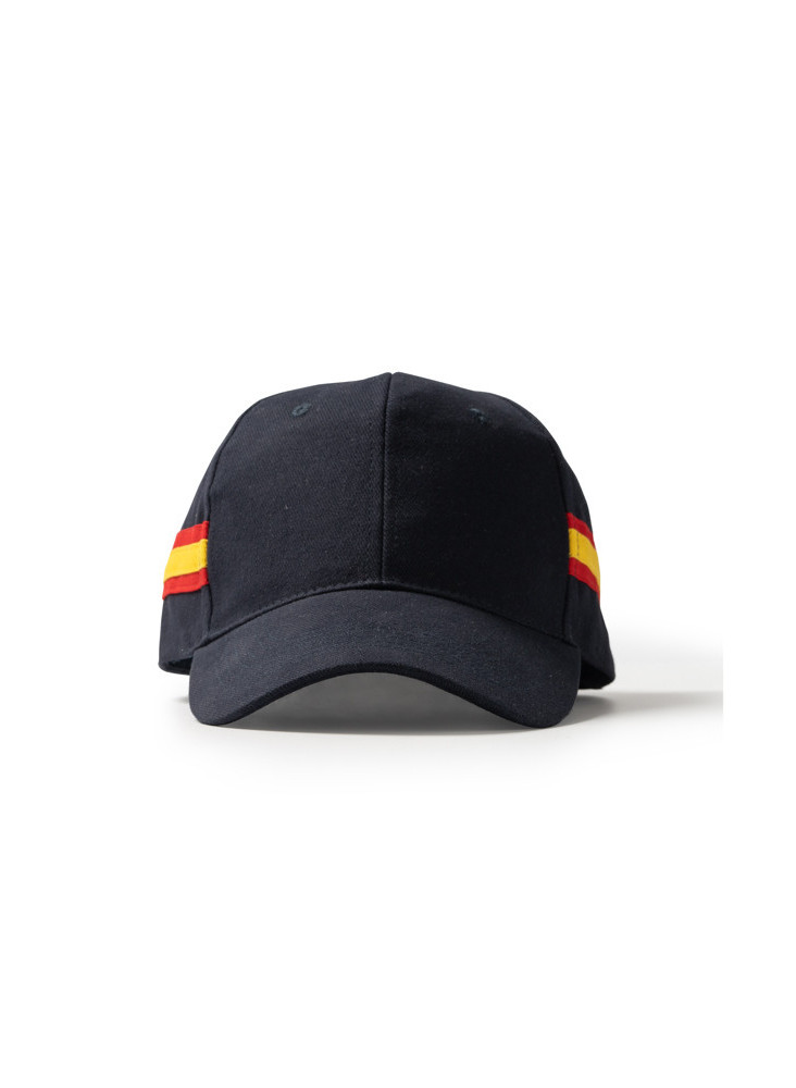 Casquette 6 pans coton peigné IBERIS personnalisée | Promenoch