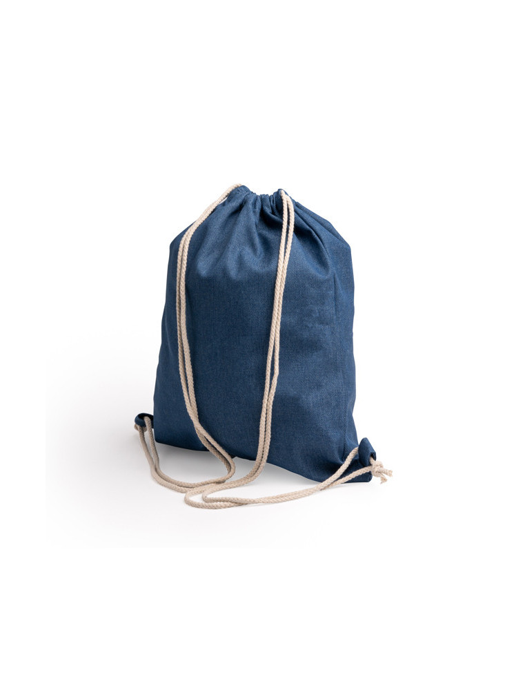 Sac à dos à cordon denim BONEY MO1073 Personnalisé | Promenoch