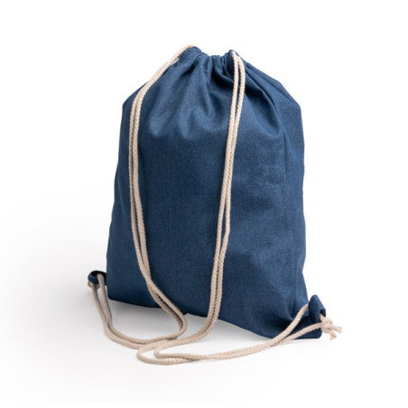 Sac à dos à cordon denim BONEY MO1073 Personnalisé | Promenoch