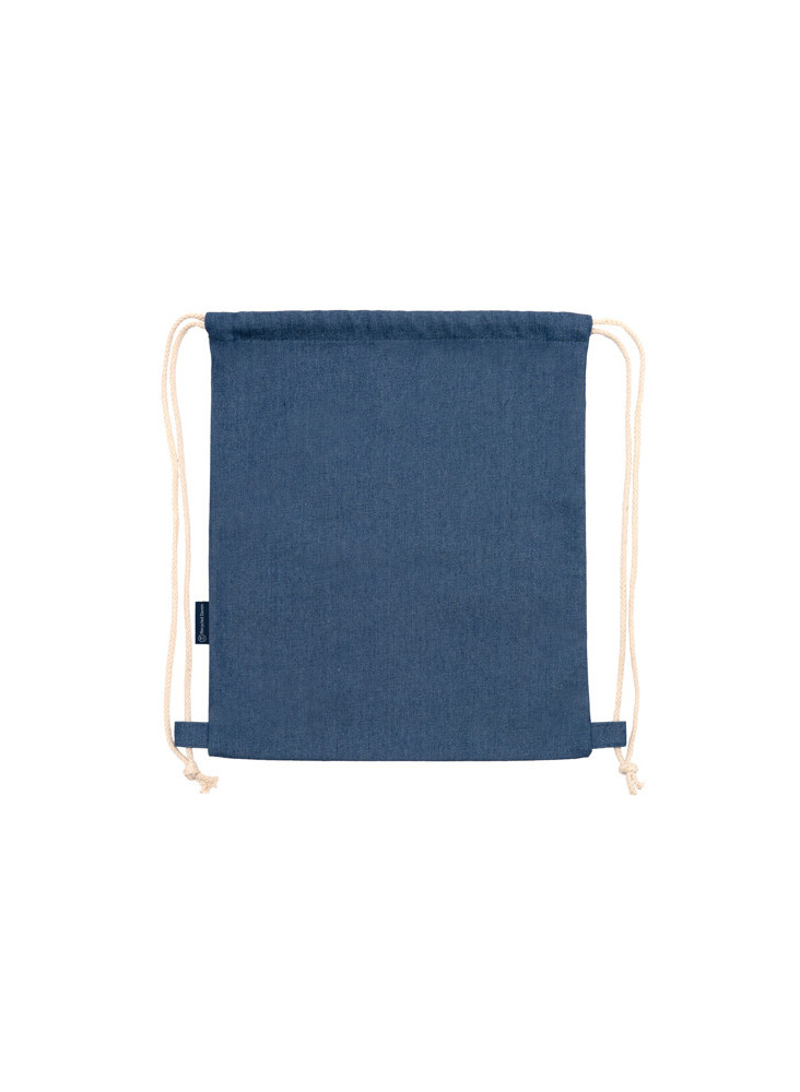 Sac à dos à cordon denim BONEY MO1073 Personnalisé | Promenoch