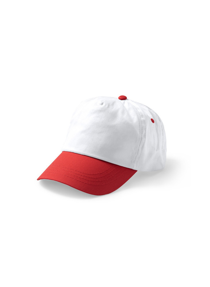 Casquette 5 pans Coton FREYA Personnalisée | Promenoch