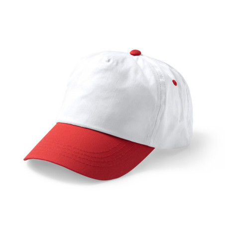 Casquette 5 pans Coton FREYA Personnalisée | Promenoch