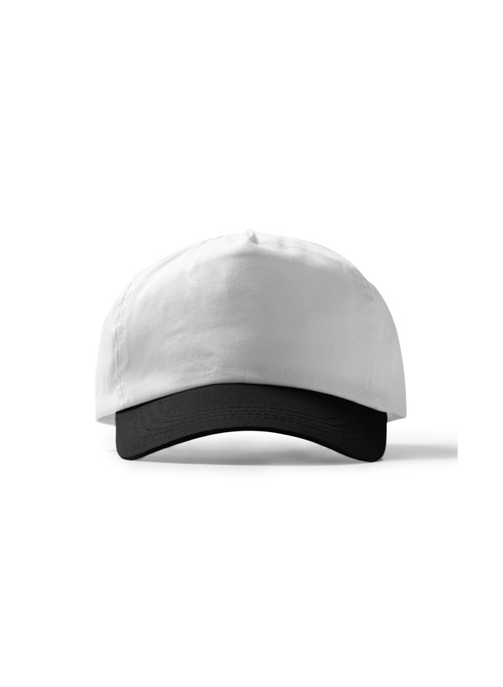 Casquette 5 pans Coton FREYA Personnalisée | Promenoch