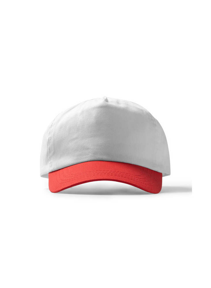 Casquette 5 pans Coton FREYA Personnalisée | Promenoch