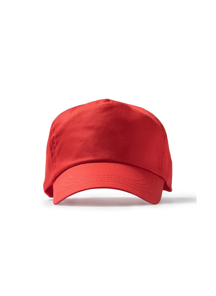 Casquette 5 pans Coton FREYA Personnalisée | Promenoch