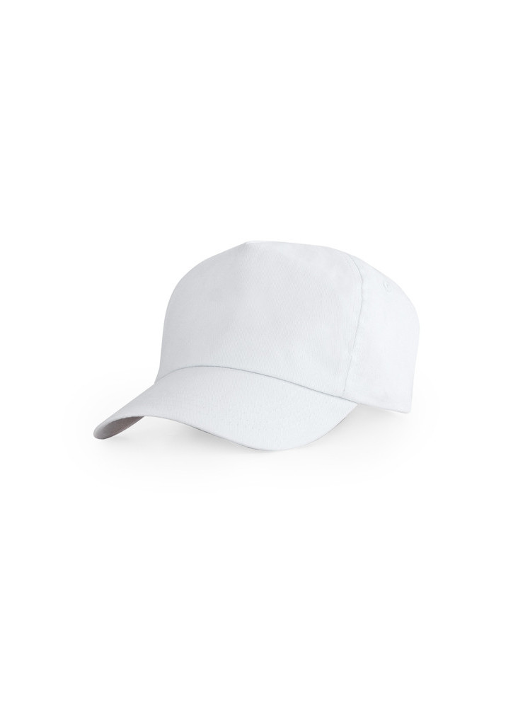 Casquette 5 pans 100% coton URANUS personnalisée | Promenoch