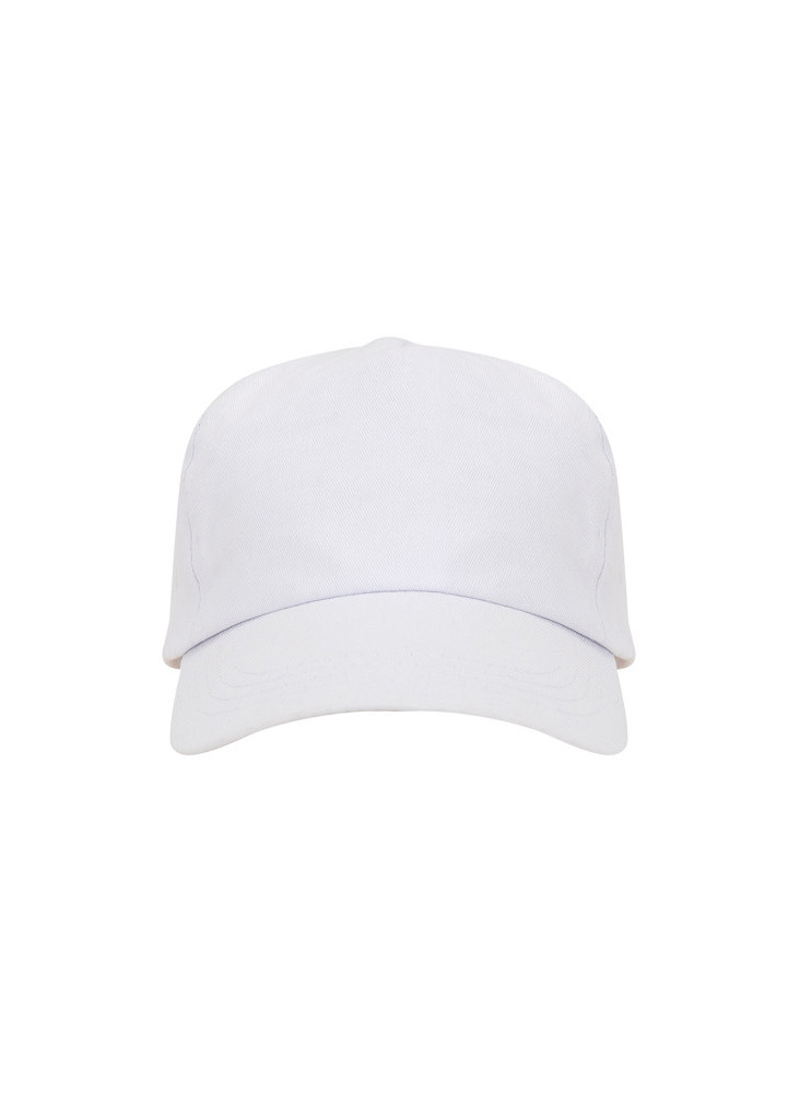 Casquette 5 pans 100% coton URANUS personnalisée | Promenoch