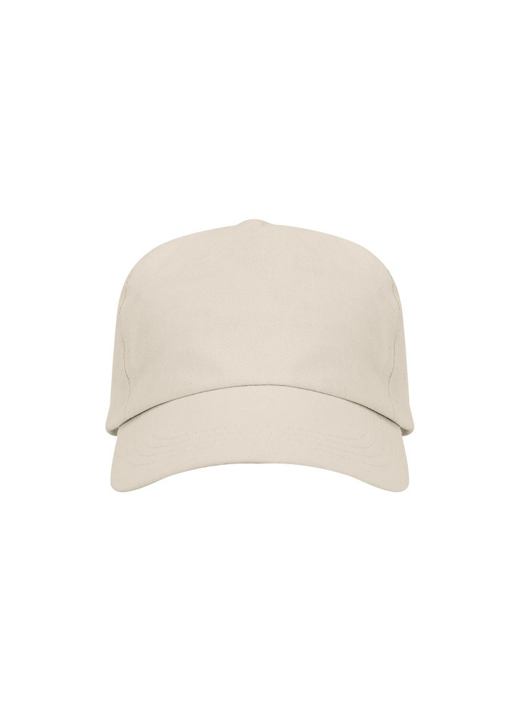 Casquette 5 pans 100% coton URANUS personnalisée | Promenoch