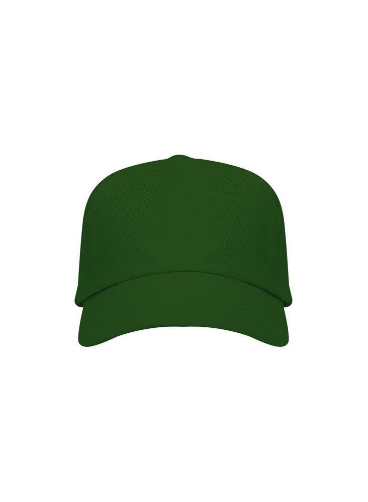 Casquette 5 pans 100% coton URANUS personnalisée | Promenoch