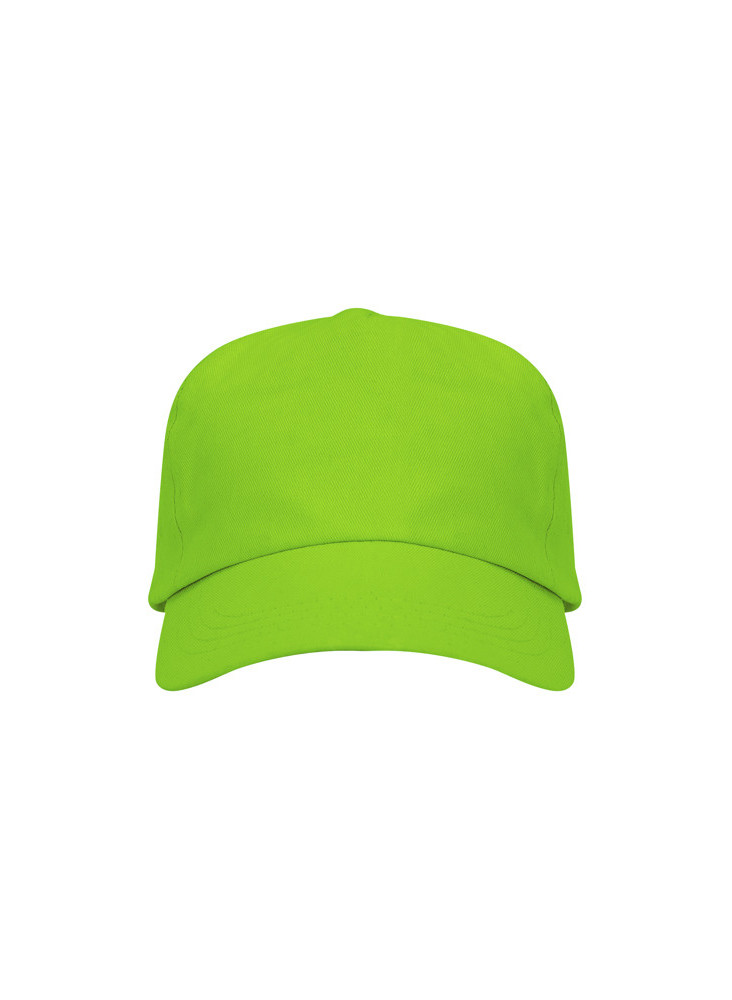 Casquette 5 pans 100% coton URANUS personnalisée | Promenoch