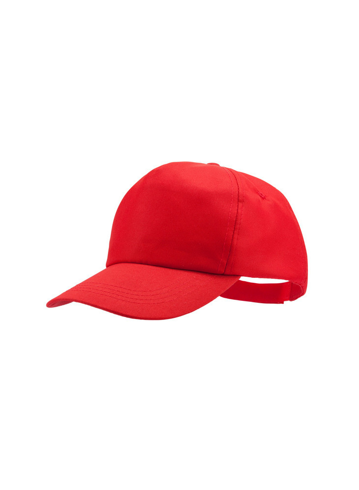 Casquette 5 panneaux PET recyclé CALISTO Personnalisée | Promenoch