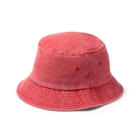 Bob Coton Effet Délavé Personnalisé DEREK (GR1812) | Promenoch