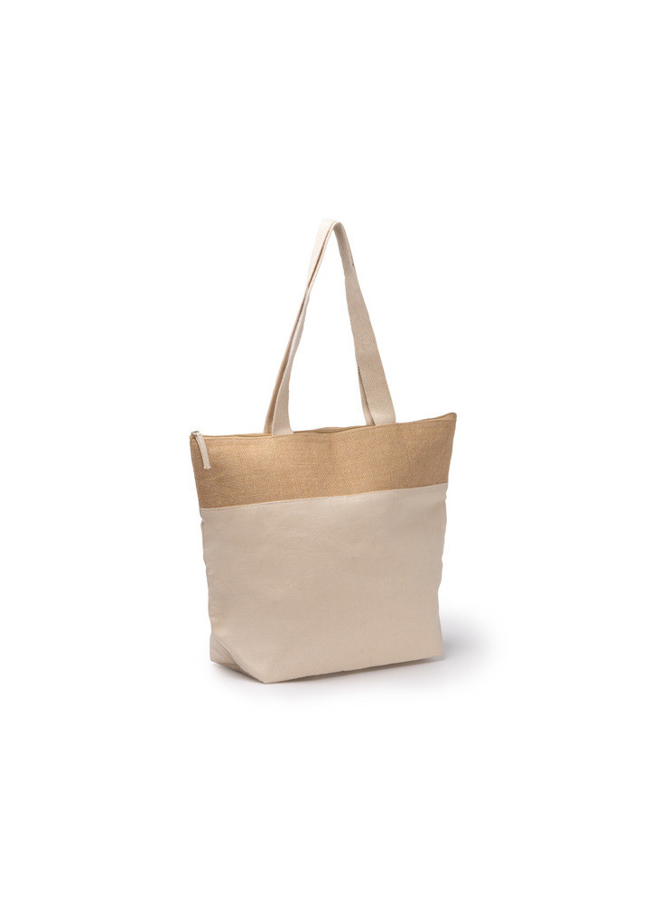 Sac isotherme coton-jute MOREA TB1955 Personnalisé | Promenoch