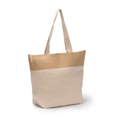Sac isotherme coton-jute MOREA TB1955 Personnalisé | Promenoch