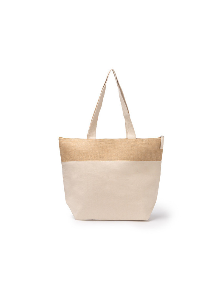 Sac isotherme coton-jute MOREA TB1955 Personnalisé | Promenoch