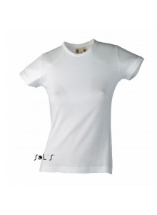 objet publicitaire - promenoch - Tee-shirt Bi-Ethic  - Tee-shirt Femme M. Courtes