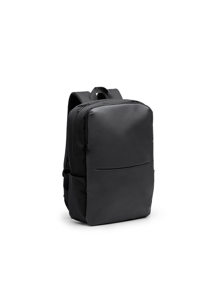 Sac à dos publicitaire PU & RPET personnalisé GRINDEL MO1355 | Promeno