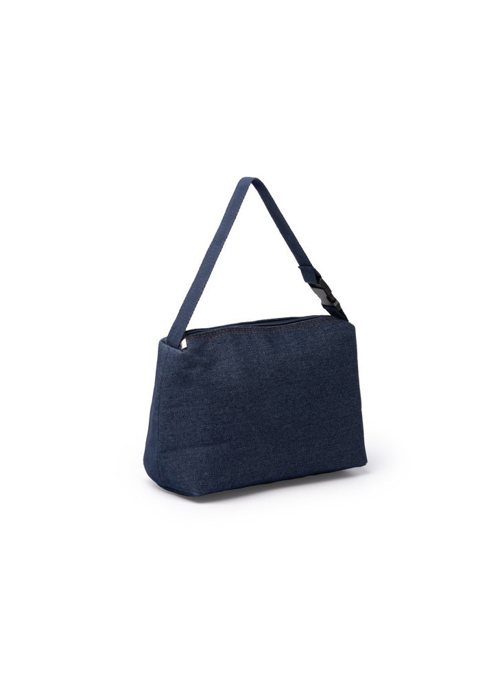 Sac isotherme en jean recyclé PEPUX personnalisé | Promenoch
