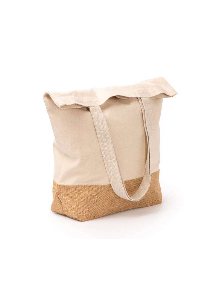 Sac en coton recyclé MENDES Personnalisé | Promenoch