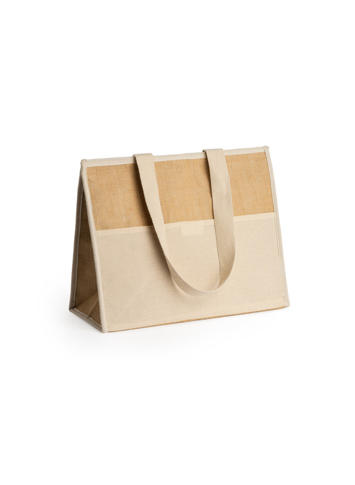 Sac isotherme en jute VENICE personnalisé | Promenoch