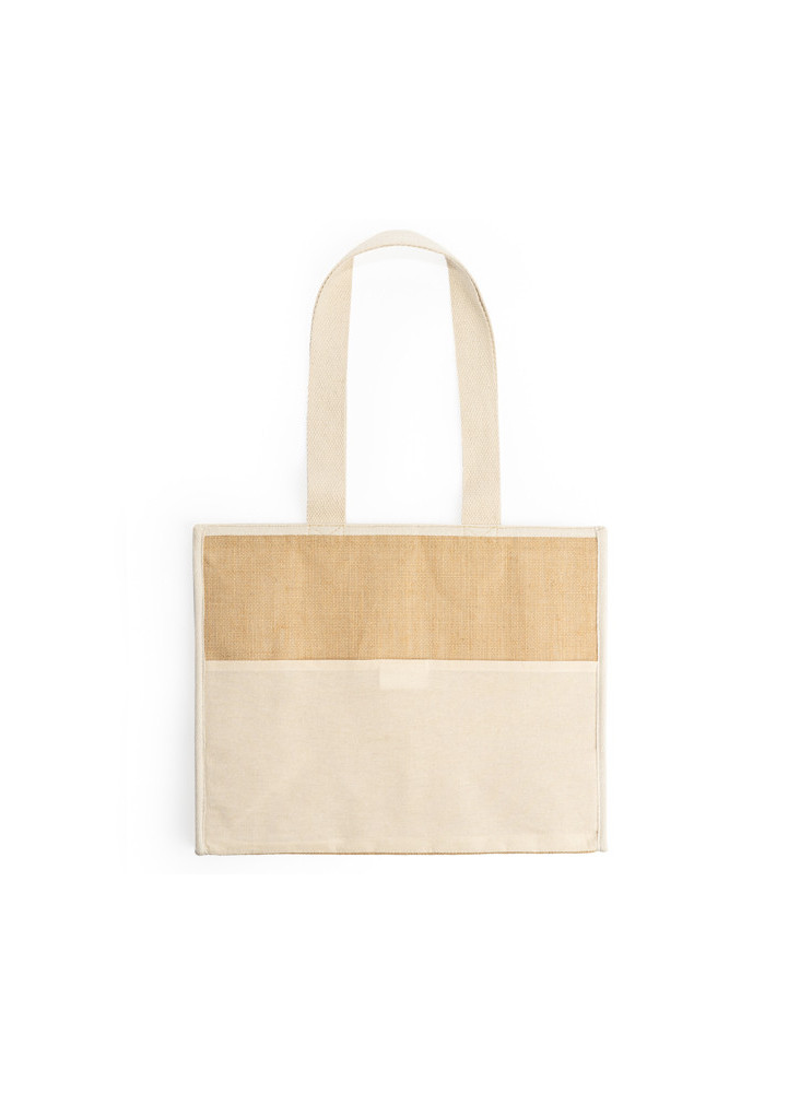 Sac isotherme en jute VENICE personnalisé | Promenoch