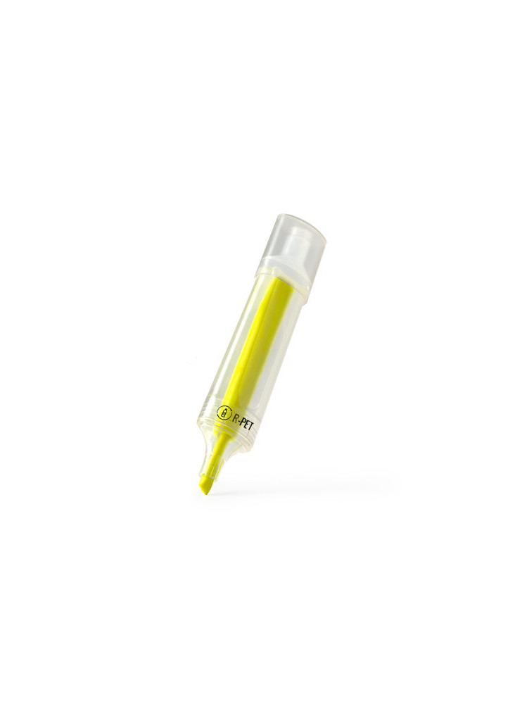 Marqueur Fluorescent RPET ALBION HW1546 Personnalisé | Promenoch
