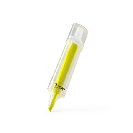 Marqueur Fluorescent RPET ALBION HW1546 Personnalisé | Promenoch