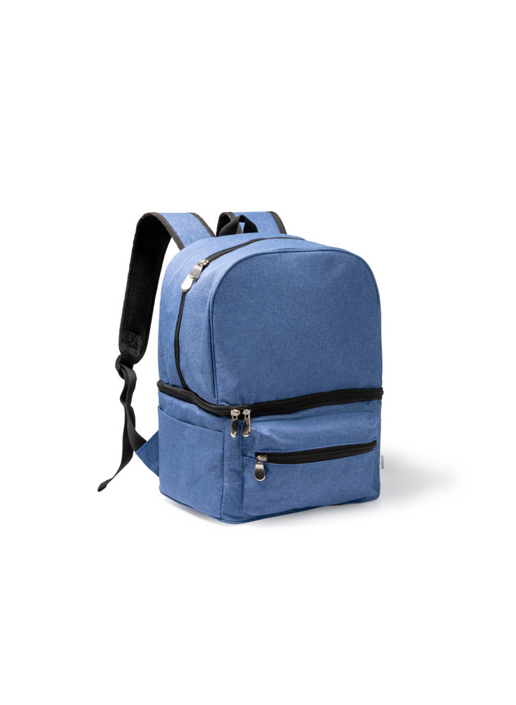 Sac à dos isotherme double compartiment SOLOY personnalisé | Promenoch