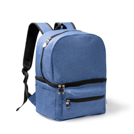 Sac à dos isotherme double compartiment SOLOY personnalisé | Promenoch