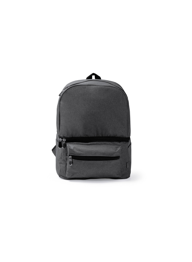 Sac à dos isotherme double compartiment SOLOY personnalisé | Promenoch