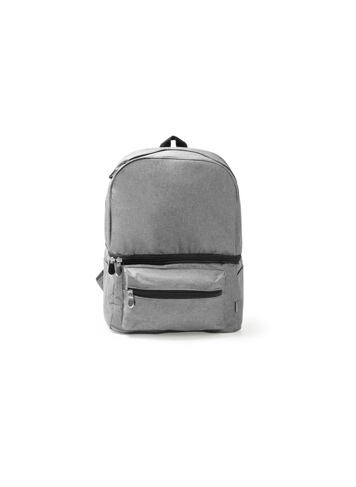 Sac à dos isotherme double compartiment SOLOY personnalisé | Promenoch