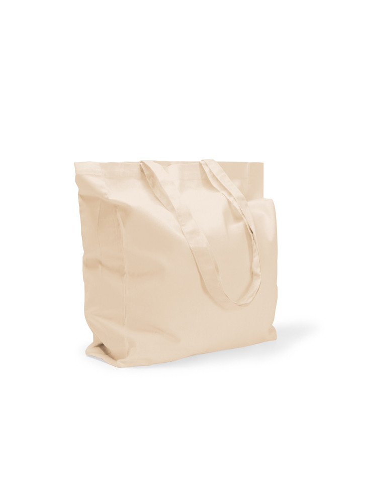 Sac coton publicitaire Beige HERON Personnalisé | Promenoch