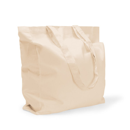 Sac coton publicitaire Beige HERON Personnalisé | Promenoch
