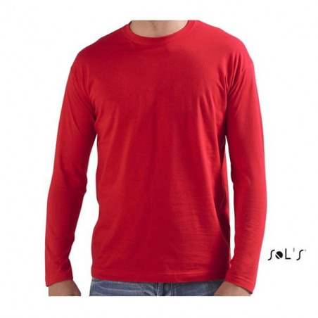 Tee-shirt manche longue Coton personnalisé