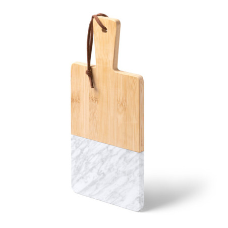 Planche à découper Bambou & Marbre GINO Personnalisée | Promenoch